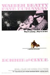 Bonnie and Clyde (1967) Poster